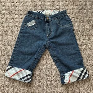 Boys Burberry Jeans